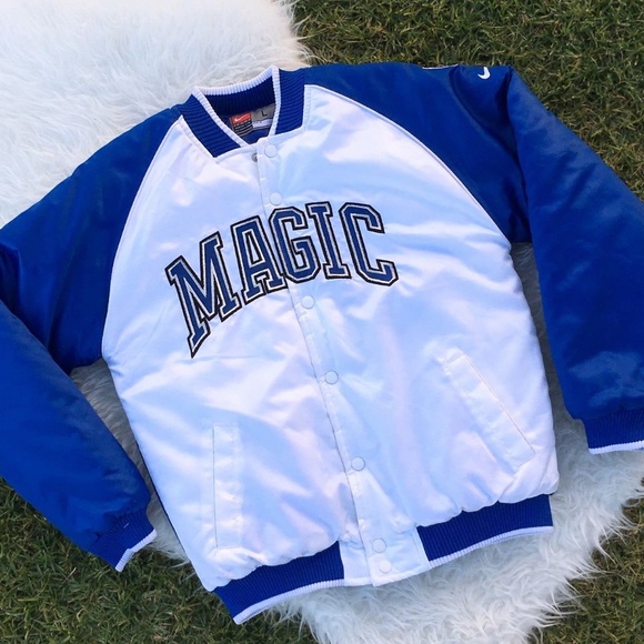 orlando magic bomber jacket